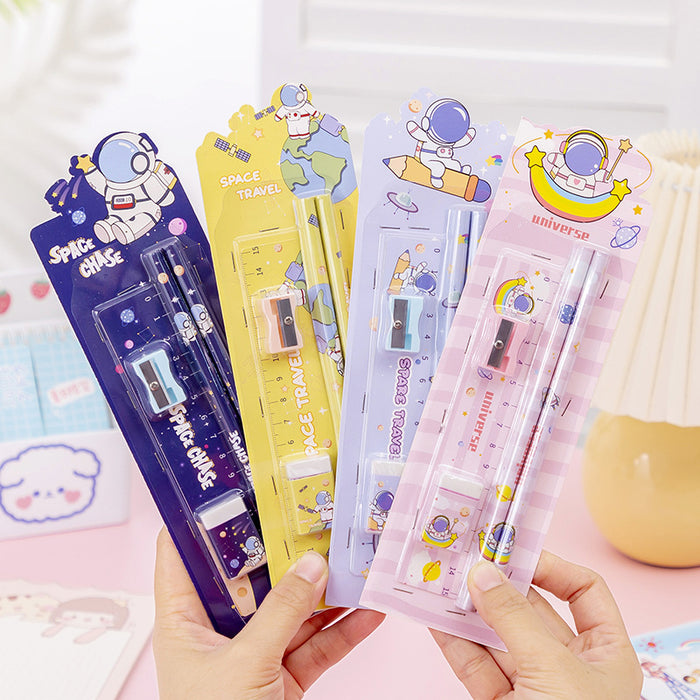 Wholesale Creative Children's Gifts Cartoon Stationery Set