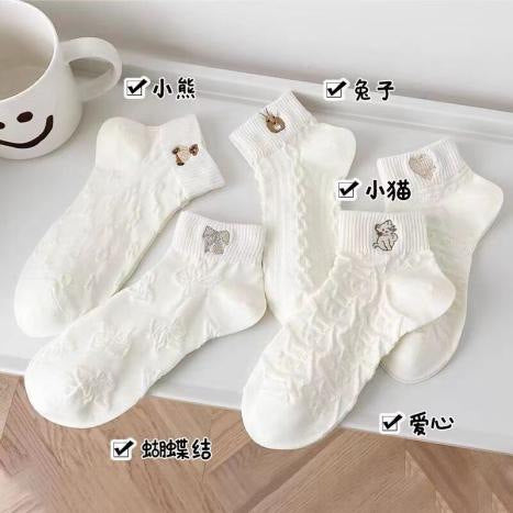Wholesale Socks, Short Socks, Shallow Mouth, Short Tube, Boat Socks, Thin, Cute Socks