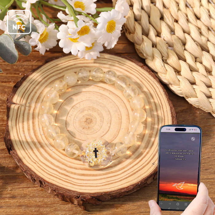 Wholesale Induction cross elastic stone bracelet niche crystal bracelet jewelry