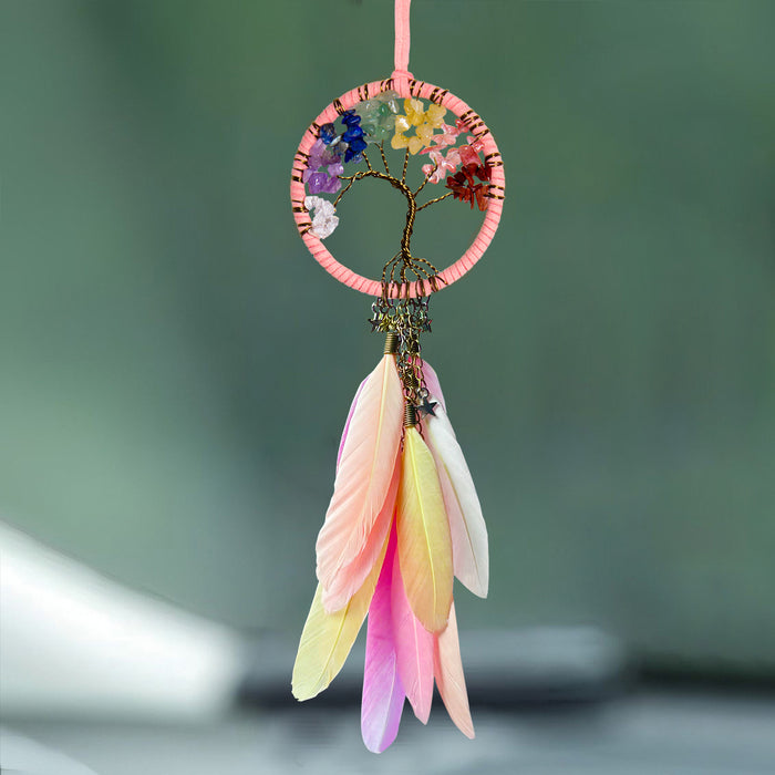 Wholesale Dreamcatcher Car Ornament Decorative Accessory Trendy Gift MOQ≥2