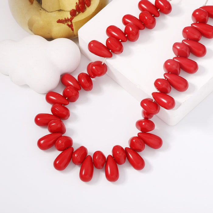 Wholesale Bohemian Personality Irregular Geometric Water Drop Clavicle Bracelet Women's suit