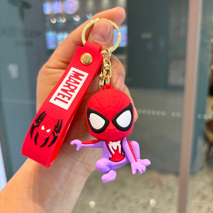 Wholesale Three-Dimensional Doll Car Keychain Pendant