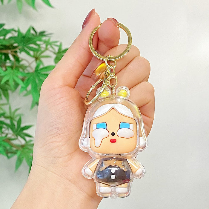 Wholesale Crystal-cased  keychains