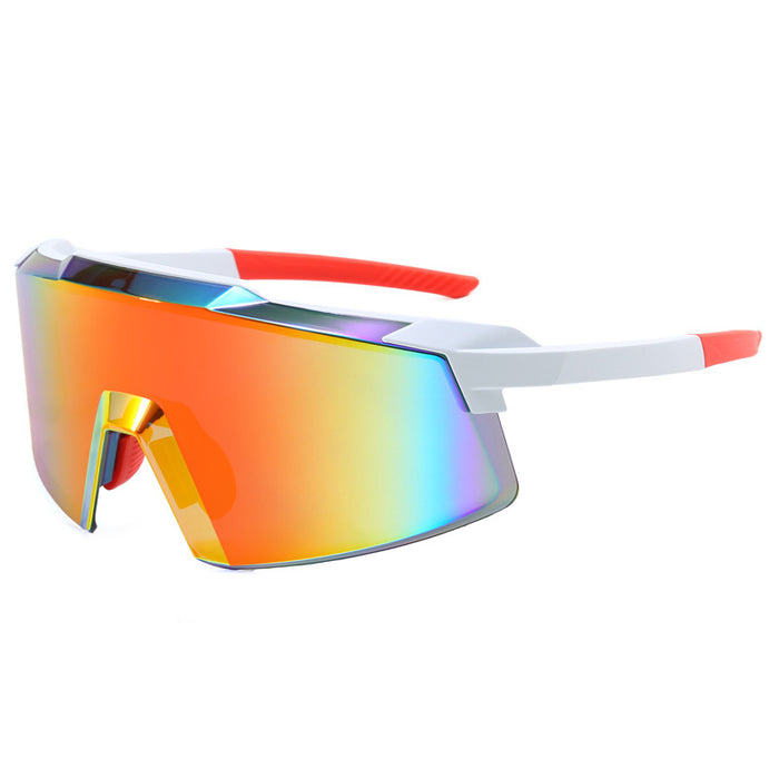 Wholesale New Cycling Glasses Colorful Sunglasses Bicycle Windproof Glasses Outdoor Sports Sunglasses