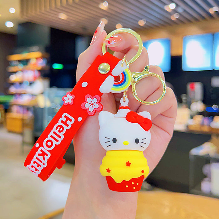 Wholesale Cartoon Ice Cream Doll Keychain JDC-KC-YDao090