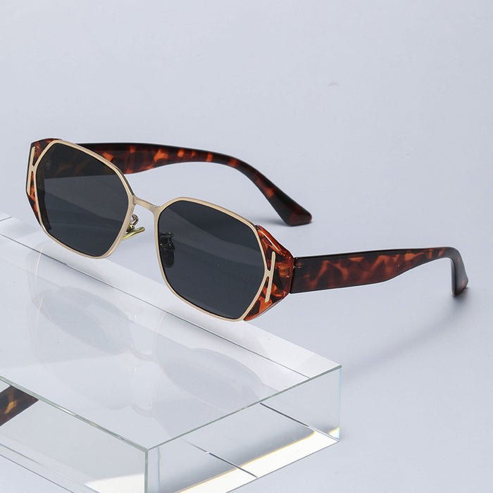 Wholesale New UV resistant retro sunglasses for sunglasses
