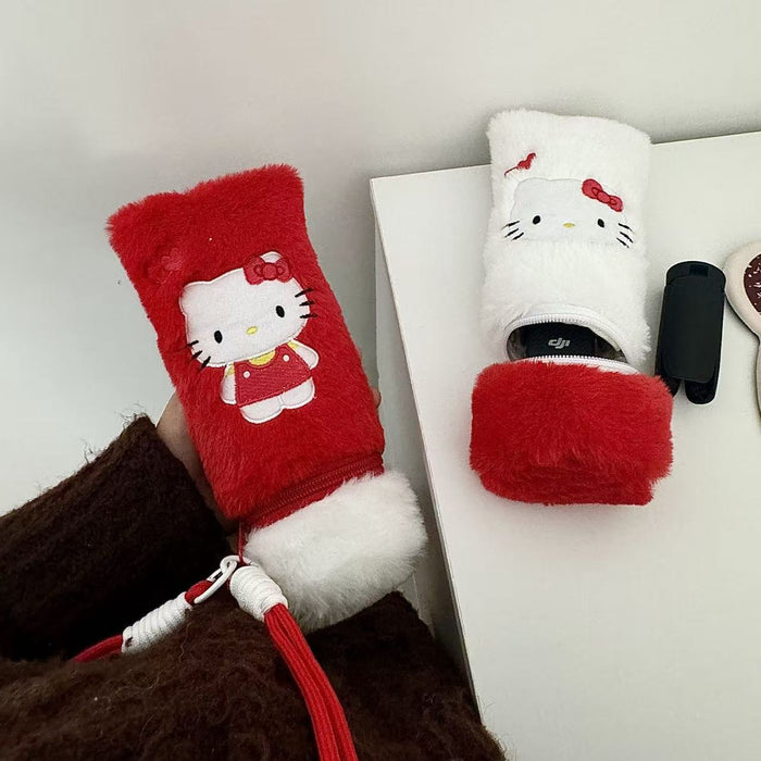Wholesale Cat Plush Toothpaste Pencil Bags