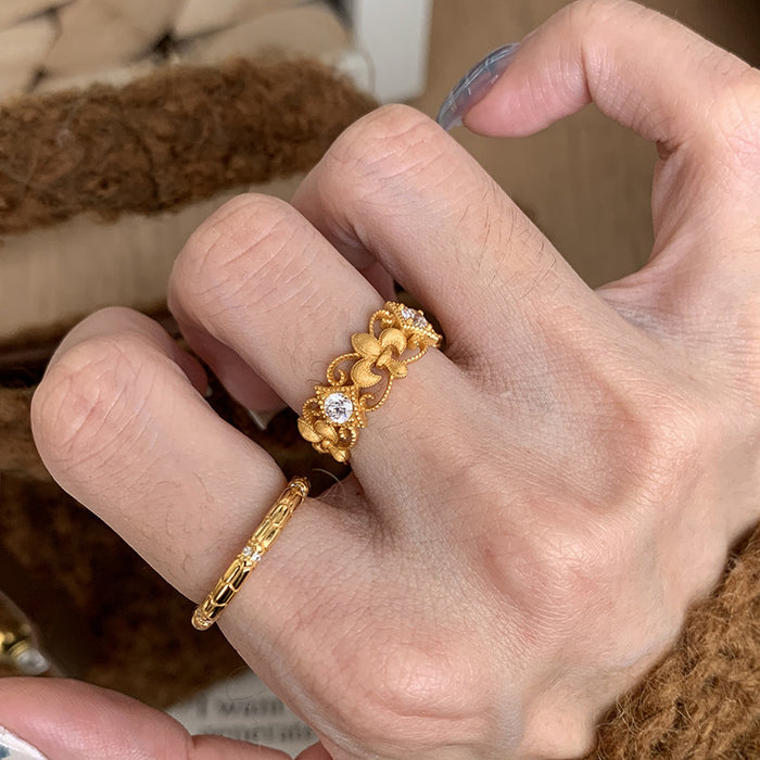 Wholesale Fashion Niche Design Personality Jewelry Rings