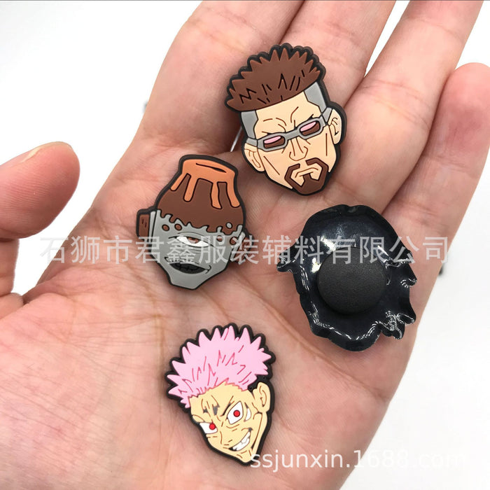 Wholesale 50pcs Shoe Jewelry Accessories Shoes Charms