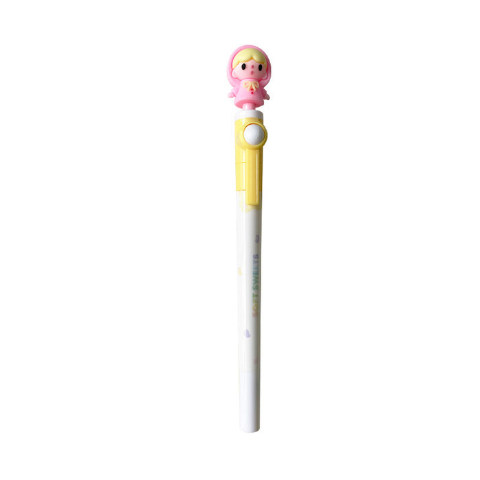 Wholesale 36pcs/ box Cartoon Pen for the Beginning of School Season,  Black Pen,  Student Stationery Supplies,  Gift Manufacturer