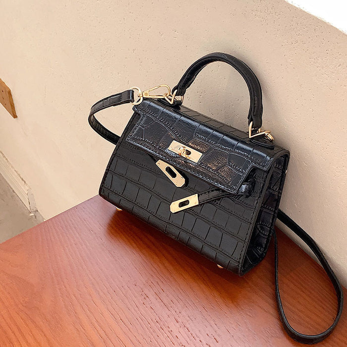 Wholesale Kelly Bag Fashion Ladies Handbag All-match Crossover Bag Small Square Bag High-end Shoulder Handbag