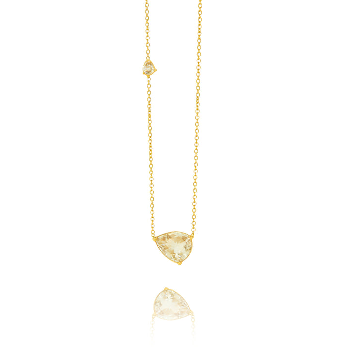 Wholesale Water Drop Series Water Drop Necklace