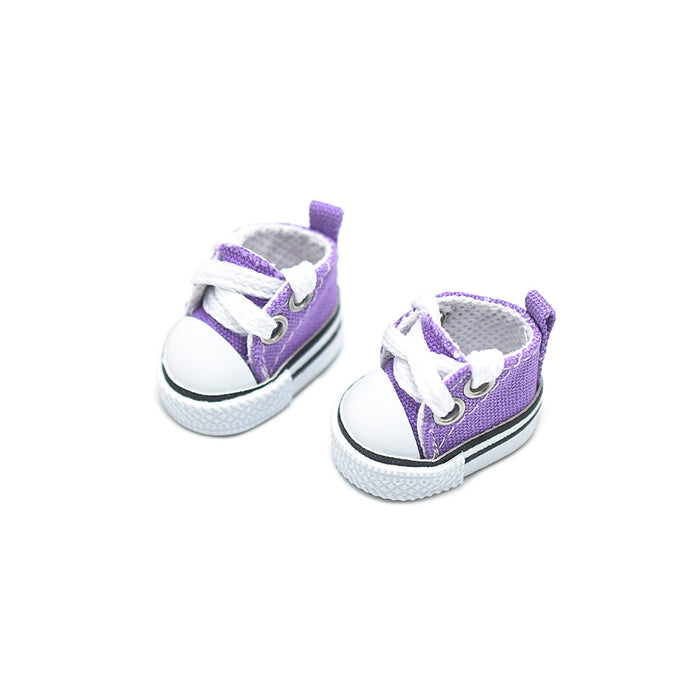 Wholesale Canvas Shoes 17cm  Pendant Shoes 10cm Cotton Doll Pendant Baby Clothes