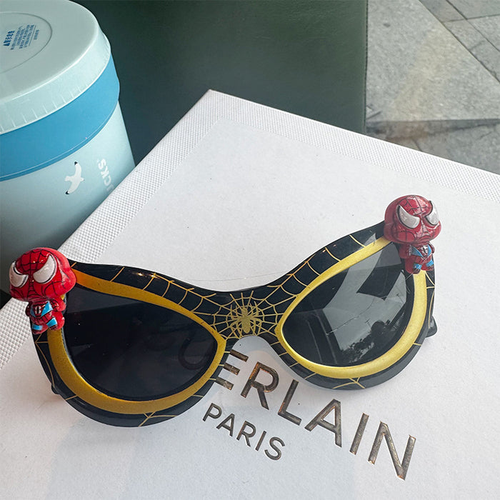 Wholesale Baby Toy Children' s Sunglasses Sunshade Sunglasses Gift Cool and Handsome Cartoon