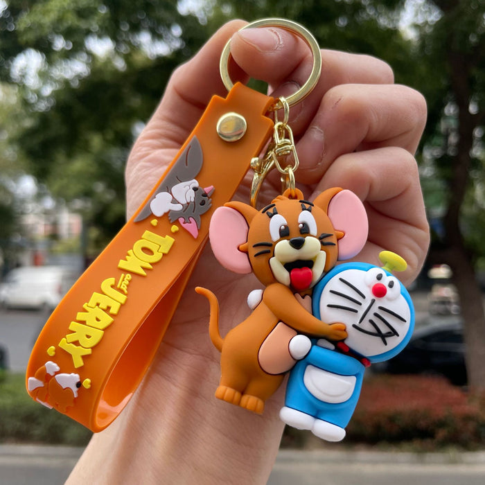 Wholesale Cartoon Keychain Fashion Accessory Boutique Resale Gift MOQ≥2