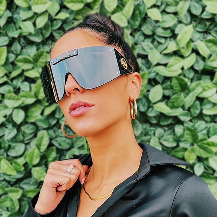 Wholesale Fashionable half frame personalized sunglasses trend