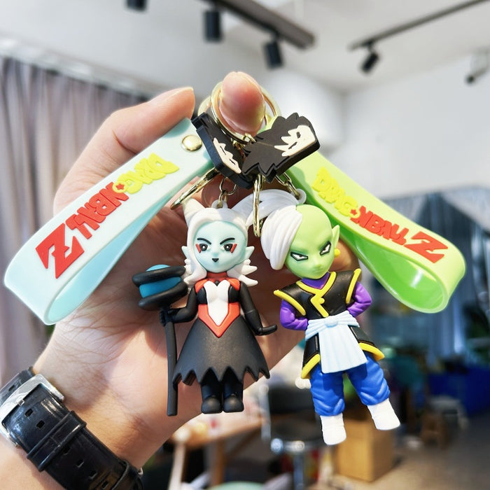 Wholesale Cartoon Doll PVC Keychain JDC-KC-ChuC034