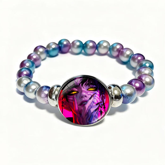 Wholesale KPOP Couple leather braided bracelet