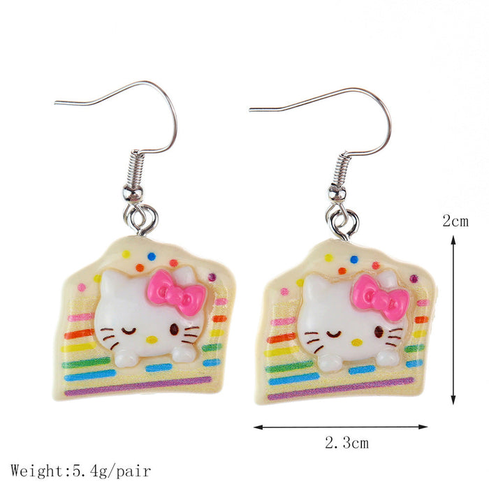 Wholesale Cartoon Animal Earrings JDC-NS-NiQing006