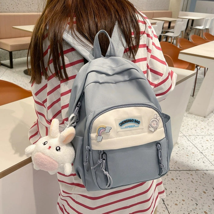 Wholesale Girls' backpack travel Children's shoulder bag primary school girl's small schoolbag