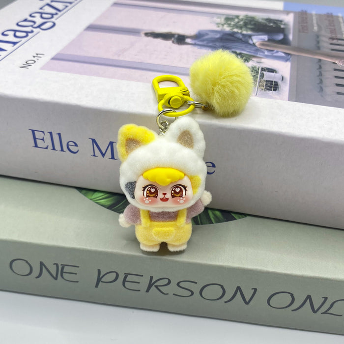 Wholesale Cute mobile phone pendants,  bags,  plush pendants,  keychains