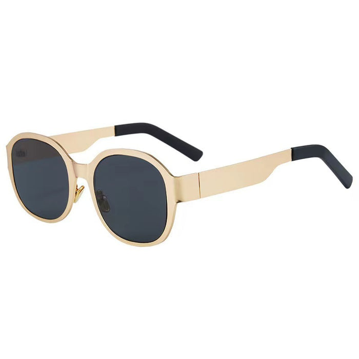 Wholesale Metallic personality trend dressing, decorative sunglasses trend