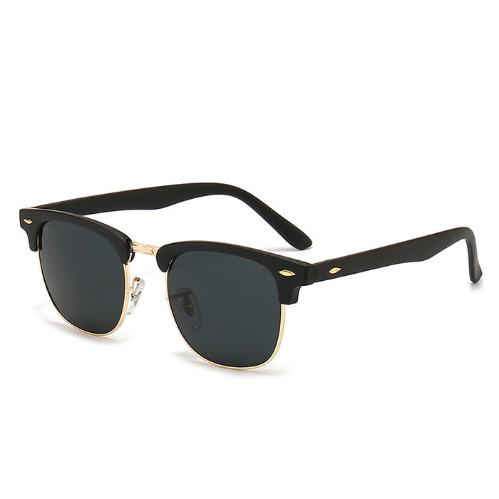 Wholesale New Glass Sunglasses Fashion Trend Casual Sunglasses Vacation Casual Sunglasses