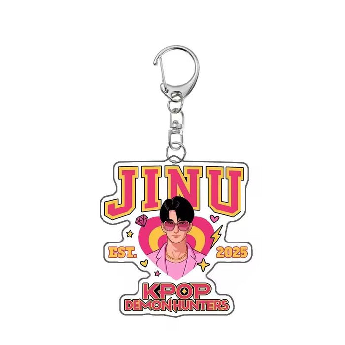 Wholesale Kpop Acrylic Keychains and Accessories