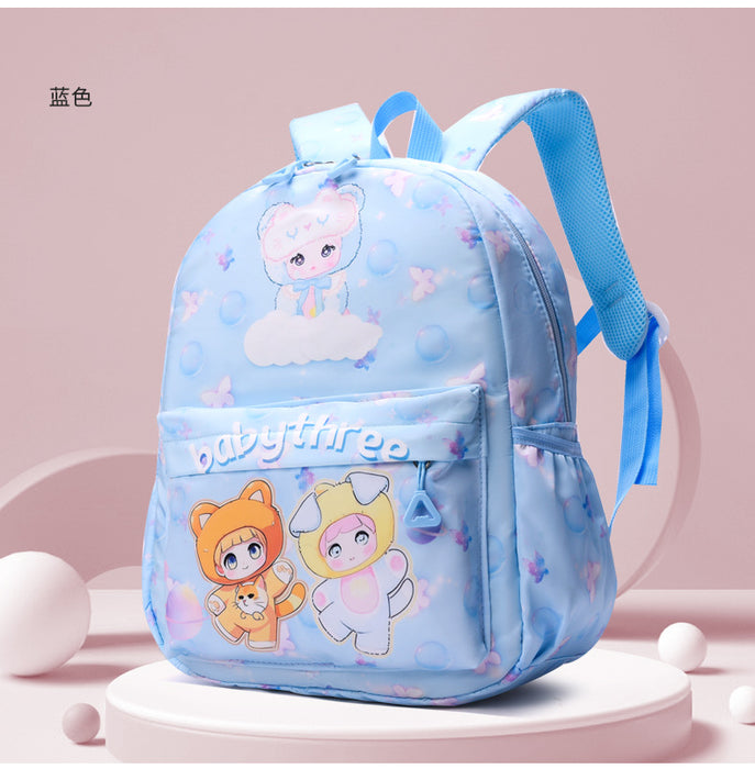 Wholesale Cartoon lightweight and fashionable children's backpack for travel