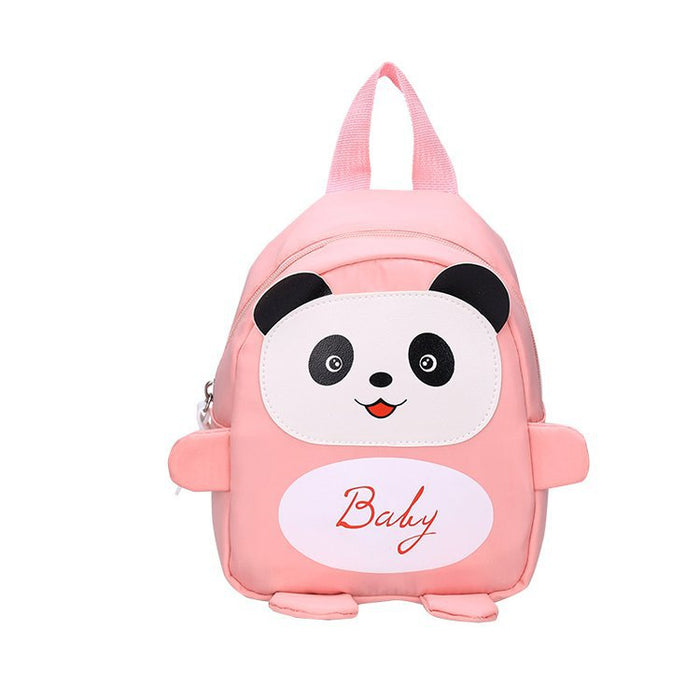 Wholesale Canvas Cute Cartoon Anti-lost Children's Small School Bag JDC-BP-YuanDuo066