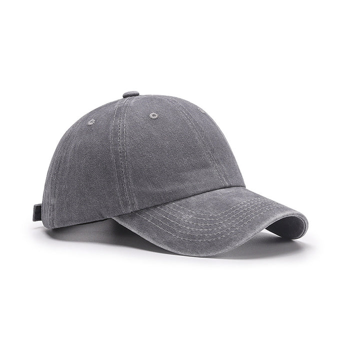 Wholesale Soft Top Black Cotton Baseball Cap JDC-FH-MiAC001