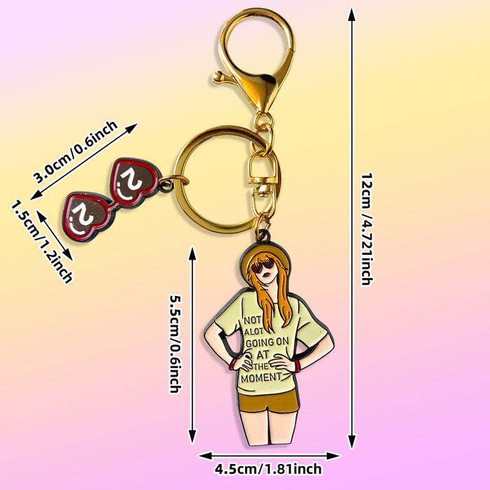 Wholesale Cartoon Metal Keychain JDC-KC-BaoP001