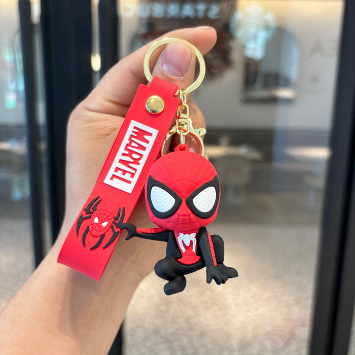 Wholesale Cartoon key chain pvc doll  bag pendant