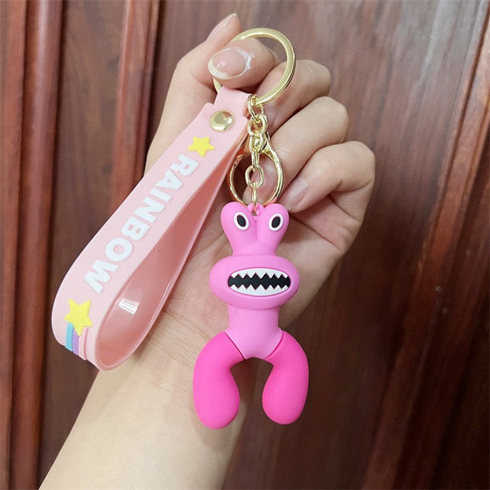 Wholesale Rainbow Buddy Keychain JDC-KC-JBao009