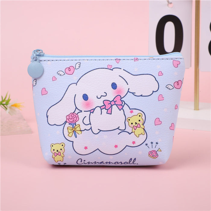 Wholesale Cute cartoon coin purse,  waterproof leather storage bag Wallet