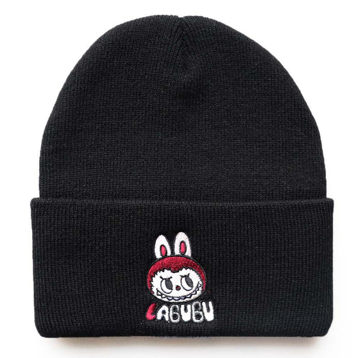 Wholesale Cartoon wool hat embroidered knit hat