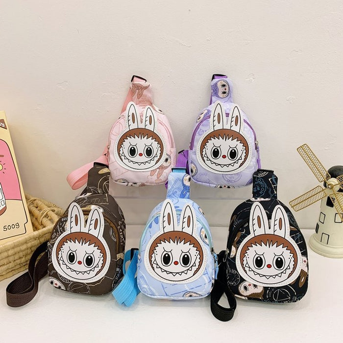 Wholesale Cute cartoon print children' s Shoulder Bags