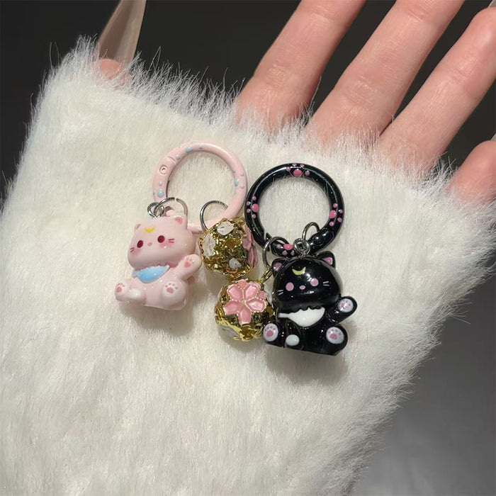 Wholesale  Keychain Student Schoolbag Cute Pendant Girl Bag Accessories Jewelry