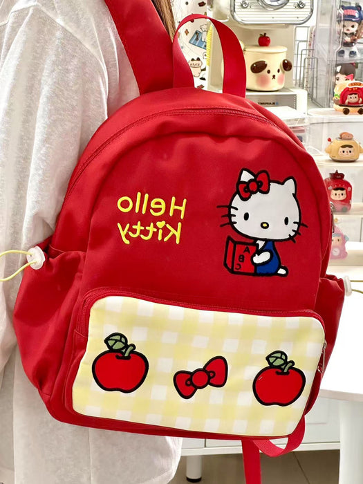 Wholesale Cat Schoolbag Campus Sense Cute Backpack