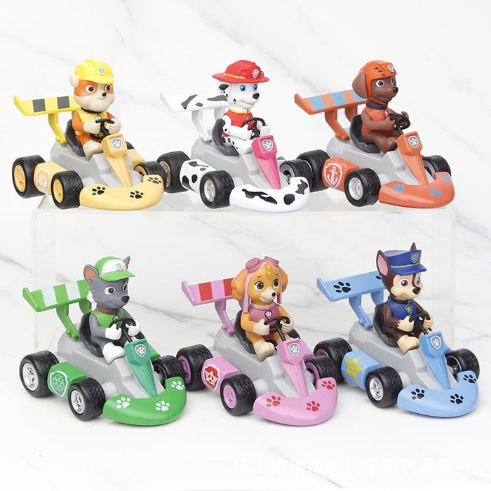 Wholesale Kart Puppy Model Racing Toy (F) JDC-FT-BLM002