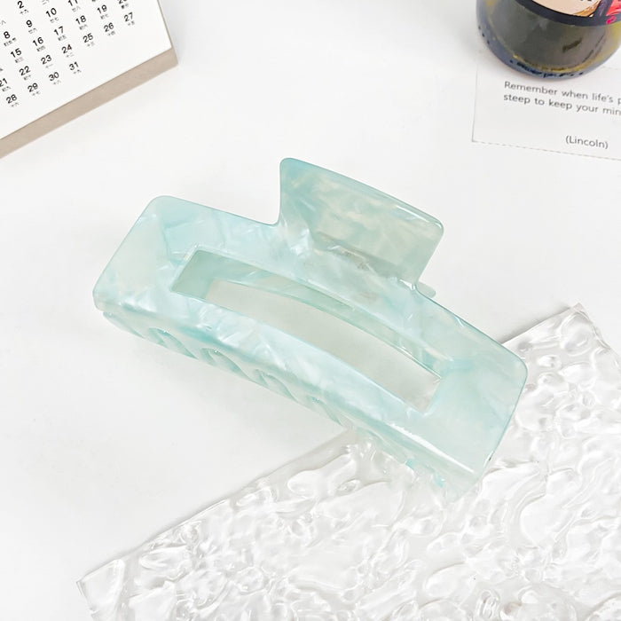 Wholesale Acetate Leopard Print Hair Claw Clip for Everyday Styling Hair Accessory