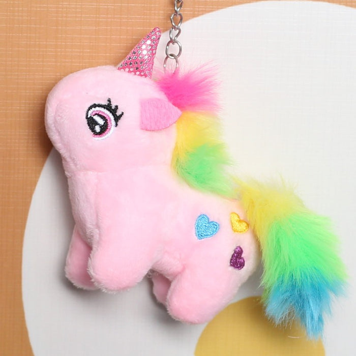 Wholesale Trendy plush toy keychain pendant