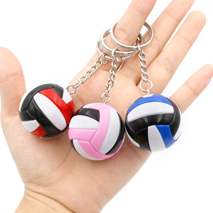 Wholesale Volleyball Keychain Bag Pendant Pendant Student Sports Souvenirs Sports Prizes Creative Small Gifts