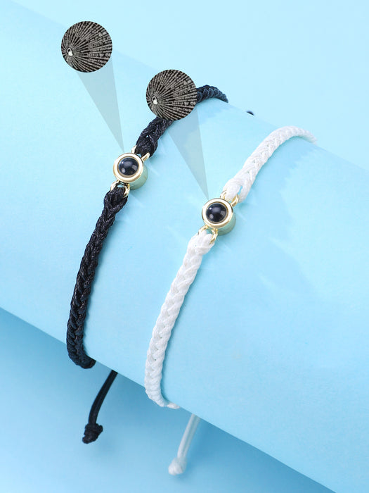 Wholesale Cross border love bracelet with fashionable and versatile design, geometric and personalized jewelry