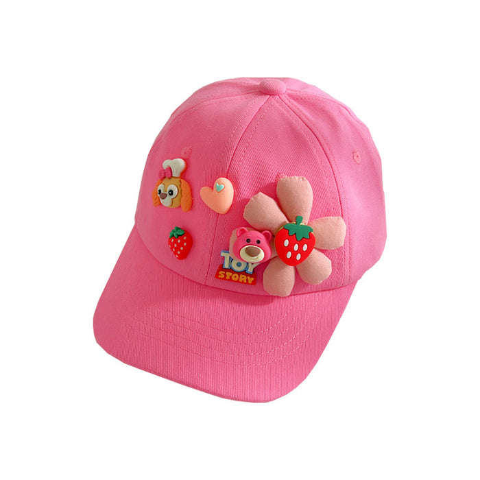 Wholesale Cartoon Cotton Children's Baseball Cap JDC-FH-Nuoqi003