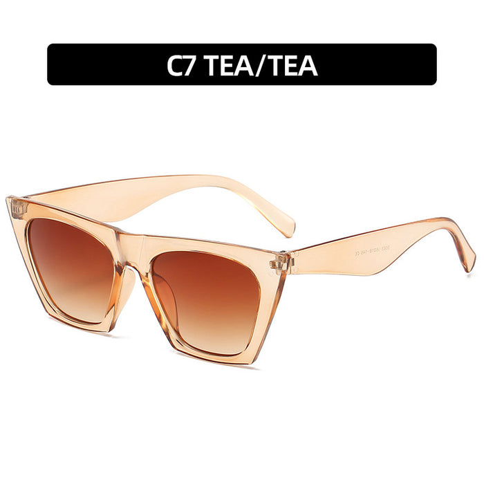 Wholesale Personalized Square Frame PC Sunglasses JDC-SG-XIa058