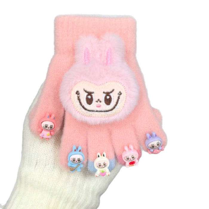 Wholesale Cute winter cartoon gloves