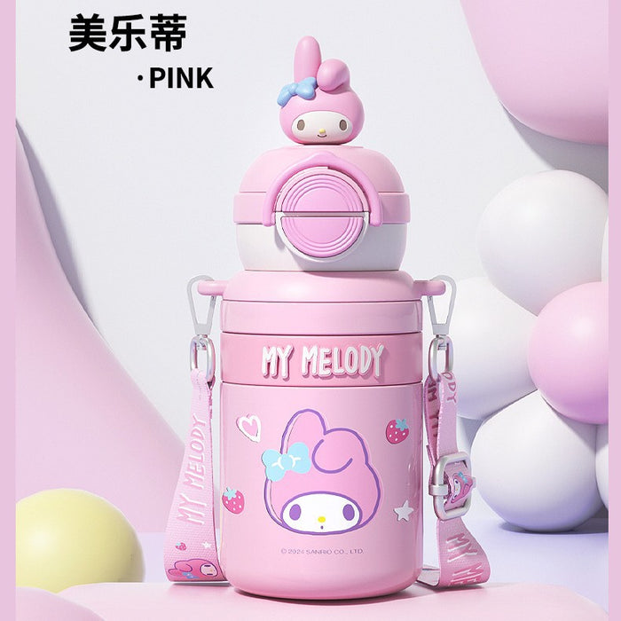 Wholesale  cute stainless steel children' s thermos cup