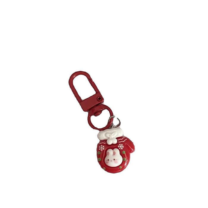 Wholesale Cute Cartoon Resin Keychain Pendant - Party Gift Bag Charm MOQ≥10