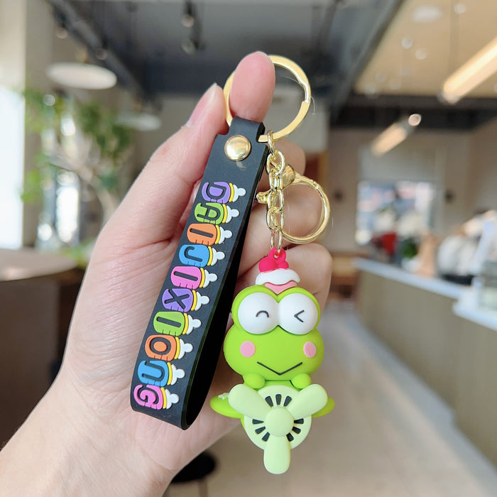 Wholesale  Cartoon Keychain  Keychain Pendant Women's  Couple Key Chain